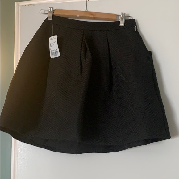 Black Pleated Skirt - Picture 2 of 2